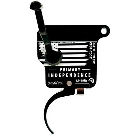 Limited Edition 2024 Rem 700 Primary Independence Curved 1.5-4.0lbs w/ Bolt Release