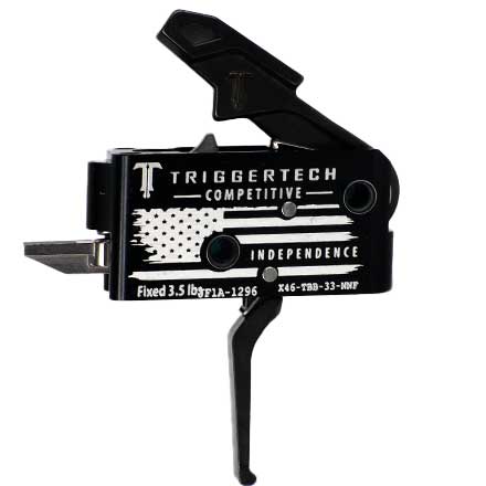 Limited Edition 2024 Competitive Independence AR-15 3.5lb Two Stage Flat