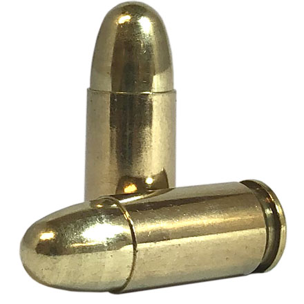 MAXXTech 9mm 115 Grain Full Metal Jacket 50 Rounds