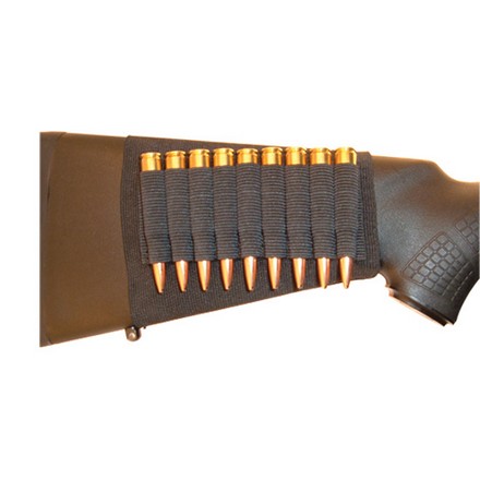 Buttstock Shell Holder-Rifle Open Style