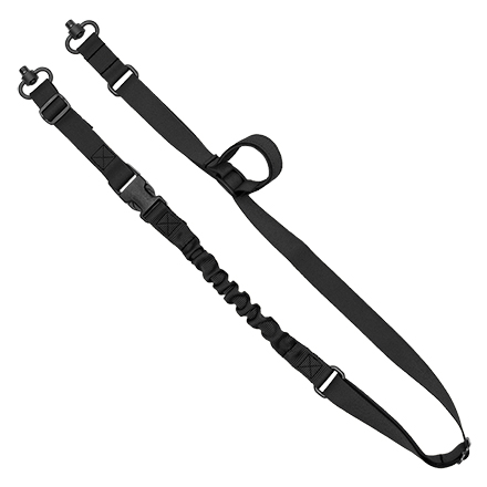 QS 2-Point Sentry Sling With Push Button Swivels (Black)