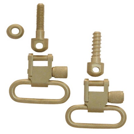 1-1/4" Swivel Set With 7/8" Machine Screw & 3/4" Wood Screw