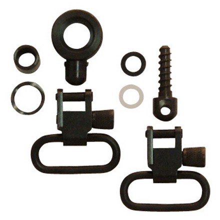 1" Swivel Set For Browning BLR & 3/4" Wood Screw For Buttstock