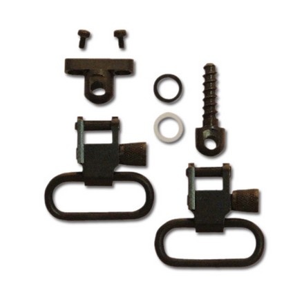 1" Swivel Set For Side-By-Side Double Barrel Shotguns
