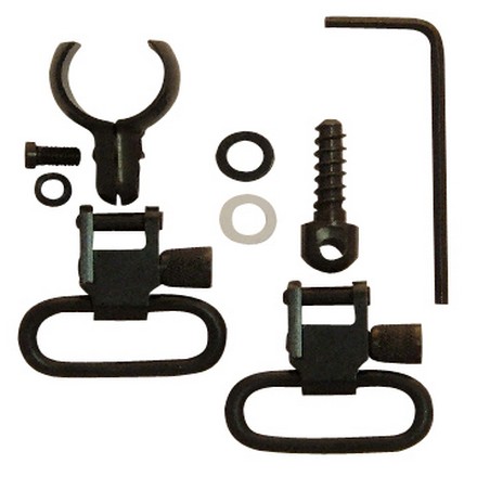 1-1/4" Swivel Set For Tubes and Barrels With .630-.675 Diameter 2-Piece Band