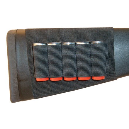 Buttstock Shell Holder-Shotgun Open Style