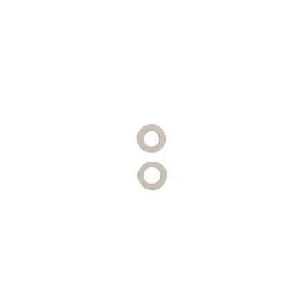 White Spacers 12 Pack