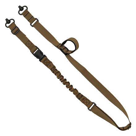 QS 2-Point Sentry Sling With Push Button Swivels (Coyote Brown)