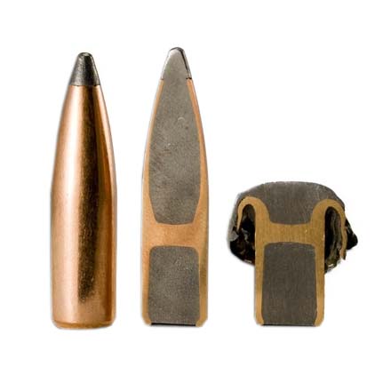 6mm .243 Diameter 95 Grain Spitzer Partition 50 Count