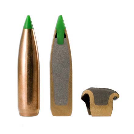 25 Caliber .257 Diameter 115 Grain Spitzer Ballistic Tip Hunting 50 Count