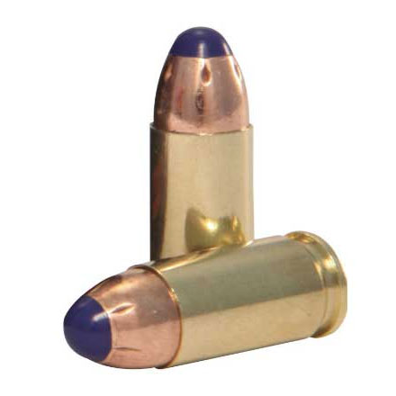 Nosler Handgun Defense 9mm Luger +P 124 Grain Tipped Bonded Performance 20 Rounds
