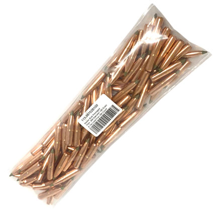 Nosler Bulk Packaged 7mm .284 Diameter 140 Grain E-Tip Lead Free 100 Count