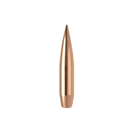 6.5mm .264 Diameter 140 Grain Boat Tail HP RDF Match 500 Count