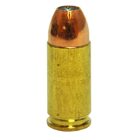 Nosler Assured Stopping Power 9mm Luger 124 Grain Match Grade Jacketed Hollow Point 20 Rounds
