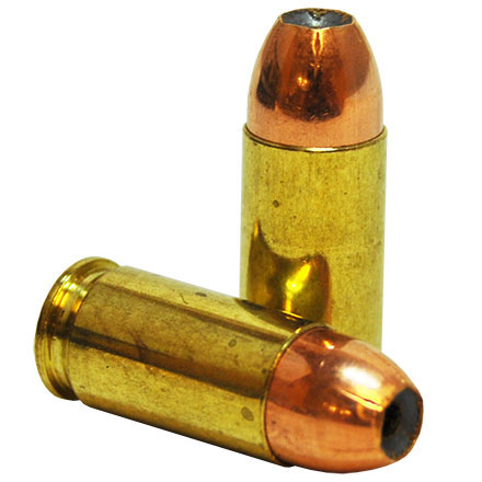 Nosler Assured Stopping Power 9mm Luger 124 Grain Match Grade Jacketed Hollow Point 20 Rounds