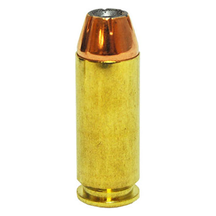 Nosler Assured Stopping Power 10mm 180 Grain Match Grade Jacketed Hollow Point 20 Rounds