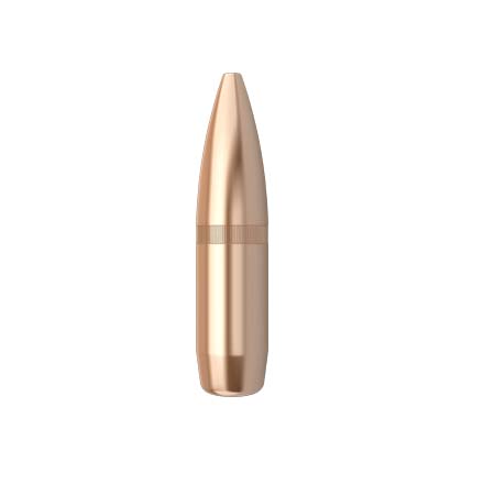 .224 Caliber 77 Grain Boat Tail HP With Cannelure Custom Competition 250 Count