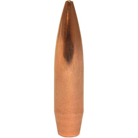 6.5mm .264 Diameter 100 Grain Custom Competition Hollow Point Boat Tail 100 Count