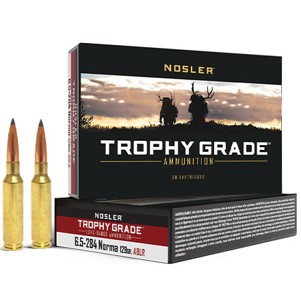 6.5- 284 Norma 129 Grain Long Range AccuBond 20 Rounds