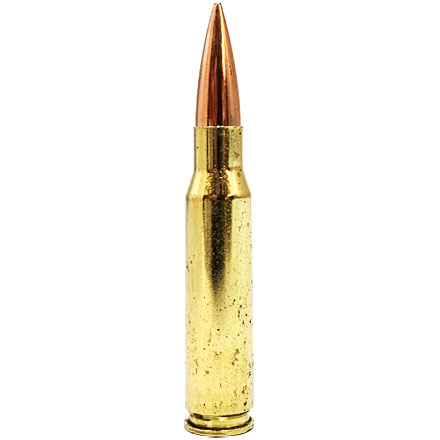 Nosler Match Grade 308 Winchester 175 Grain RDF Hollow Point Boat Tail 20 Rounds