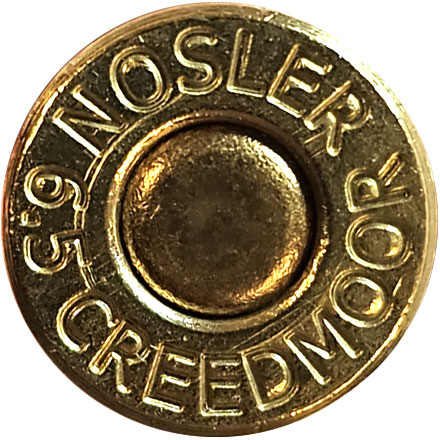 6.5mm Creedmoor 140 Grain Partition Trophy Grade 20 Rounds