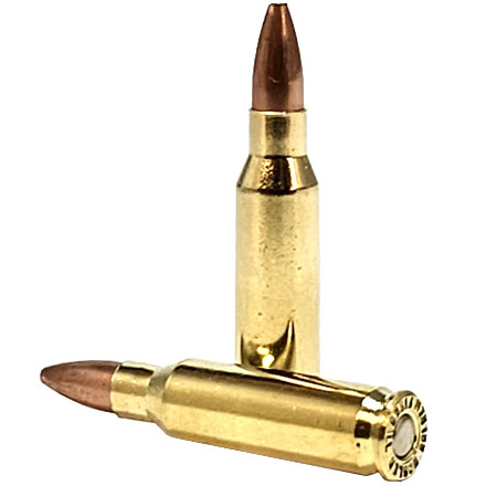 221 Remington Fireball 40 Grain Flat Base Hollow Point Varmageddon 20 Rounds