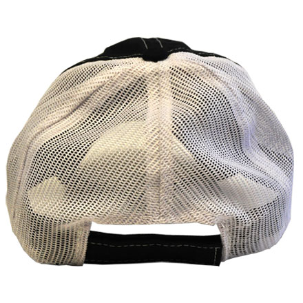Midsouth Shooters Traditional Hat Black With White Mesh Back