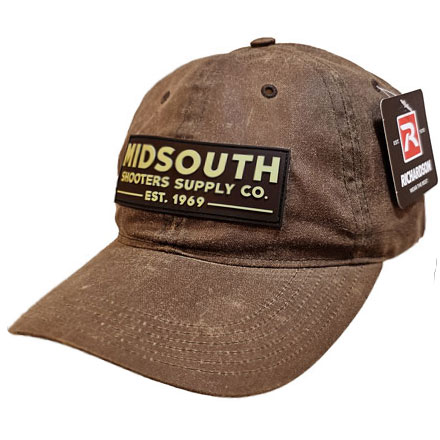Richardson 435 Buck Relaxed Waxed Cap With Midsouth PVC Brand