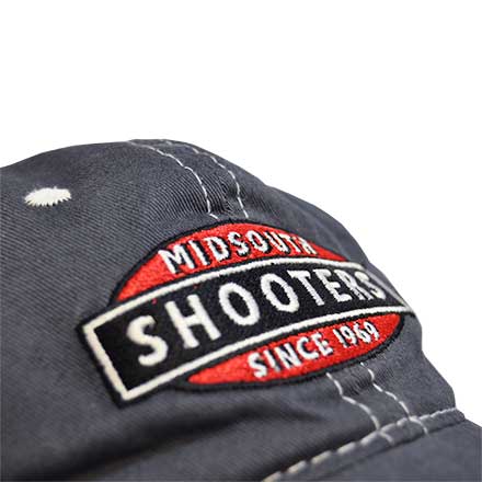 Midsouth Shooters Traditional Hat Navy With White Mesh Back
