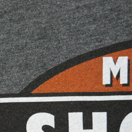 Limited Edition Midsouth Shooters Charcoal Gray T-Shirt with Color Logo - Small