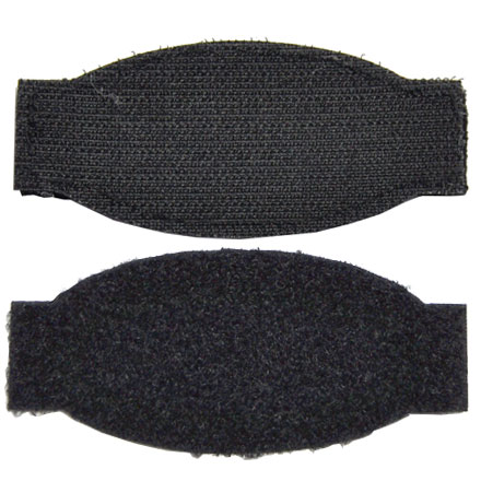 Midsouth Logo Embroidered Velcro Backed Patch