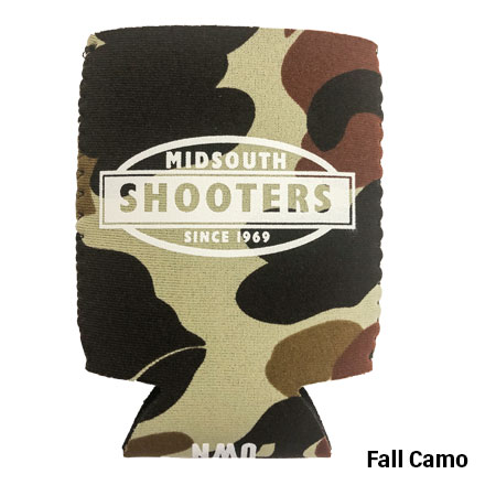 Midsouth Shooters 12oz Regular Can Coozie (Fall Camo)