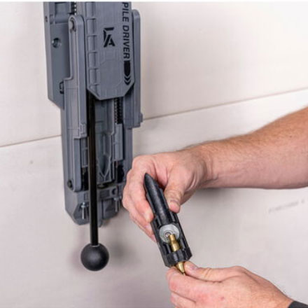 Magnum Carrier Assembly For Pile Driver Bullet Puller