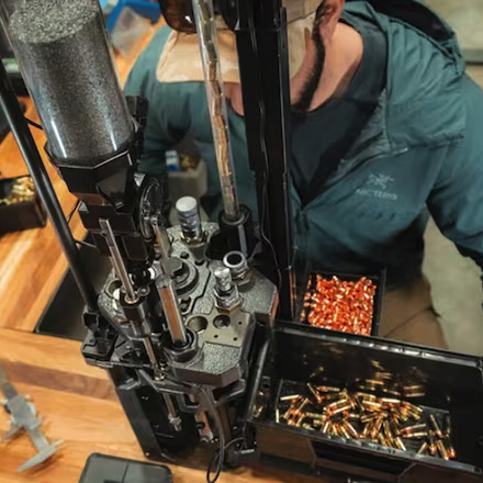 X-10 Progressive Press With Case Feeder