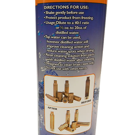 Ultrasonic Brass Cleaning Solution