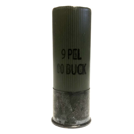 Winchester Military Grade 12 Gauge 2-3/4" 00 Buckshot  5 Rounds