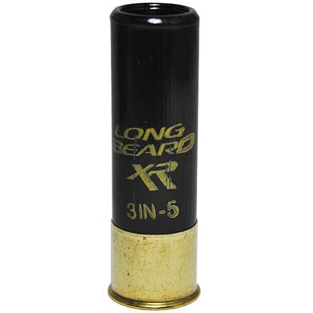 Winchester Long Beard XR 12 Gauge 3" 1-3/4oz #5 Copper Plated Lead Shot 10 Count