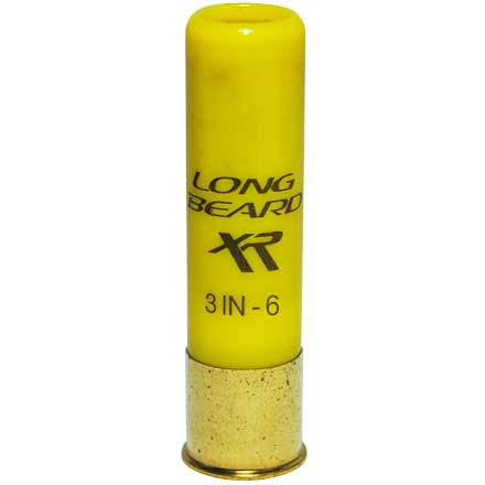 Winchester Long Beard XR 20 Gauge 3" 1-1/4oz #6 Copper Plated Lead Shot 10 Count