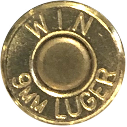 9mm 124 Grain USA Target Full Metal Jacket 50 Rounds