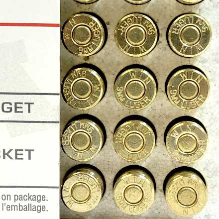 Winchester USA Target 9mm 147 Grain Full Metal Jacket Flat Nose 50 Rounds