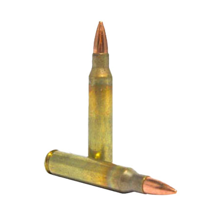 5.56mm 55 Grain M193 Lake City Full Metal Jacket 20 Rounds