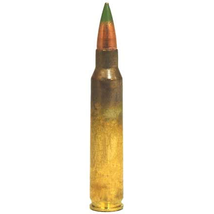 Lake City 5.56 NATO M855 62 Grain Green Tip Full Metal Jacket 30 Rounds On Stripper Clips