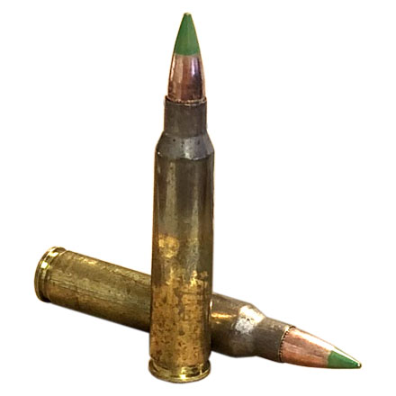 5.56mm 62 Grain M855 Green Tip Lake City Full Metal Jacket 20 Rounds