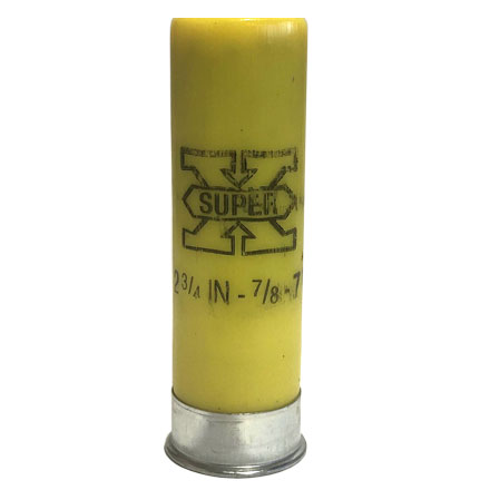Winchester Super-X Upland Game Load 20 Gauge 2-3/4" 7/8oz #7.5 Lead Shot 25 Rounds
