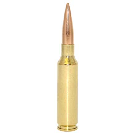 6.5 Creedmoor 130 Grain Berger VLD  20 Rounds