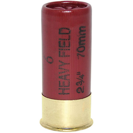12 Gauge 2-3/4" 1-1/8 Oz Game-Shok Heavy Field Lead #6 Shot 25 Rounds