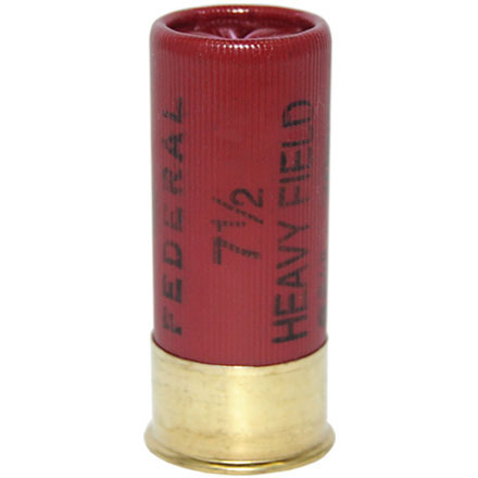 12 Gauge 2-3/4" 1-1/8 Oz Game-Shok Heavy Field Lead #7.5 Shot 25 Rounds