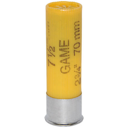 20 Gauge 2-3/4" 7/8 Oz Game-Shok Game Load #7.5 Shot 25 Rounds