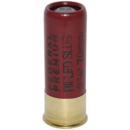 12 Gauge 2-3/4" 1 Oz Premium Vital-Shok Rifled SlugTru-Ball Hollow Point 5 Rounds