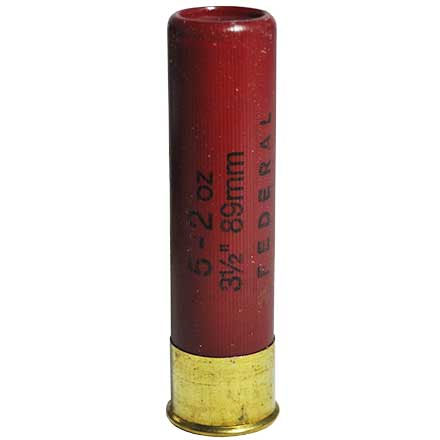 Federal Grand Slam 12 Gauge 3-1/2" 2oz #5 Copper Plated Lead Shot 10 Rounds